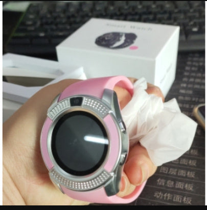 Full Circle Screen  Card Sedentary Sleep Monitoring Watch baca1db4 ab5c 4466 b4f7 d94d15c5f79e