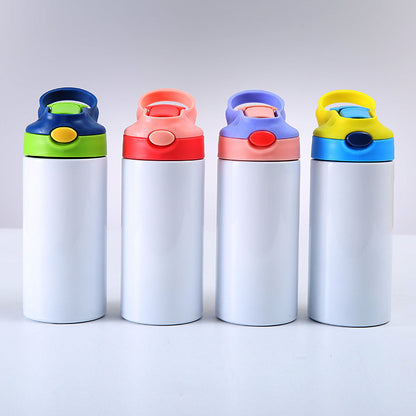 Stainless Steel Children's Straw Cup Sublimation Insulation Sippy Cup bacb73c0 c8c0 4df0 a961 966ea2c3b5a5