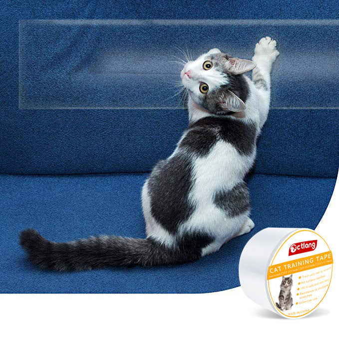 Sofa Protective Tape Pet Cat Anti-scratch Stickers Protective Furnishings bad533dd 8b93 4421 bad5 34412b3220d4