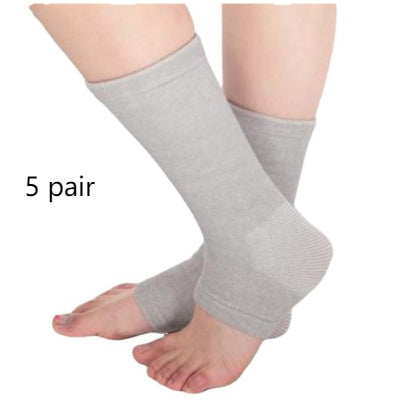 Bamboo Charcoal Ankle And Wrist Guard Knitting Ankle Guard badc41a8 88eb 4c12 bb48 789fec759423