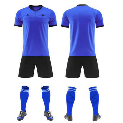 Football Referee Clothing Match Referee Clothing Suit bae3771f 9fa0 4f21 8f0c 58d024b5522f