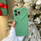Love Heart Type Mobile Phone Case With Net Celebrity Material Bottom bae6418c cc65 449e 8206 f6aaa064bf03