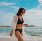 Swimsuit Women Fashion Sexy Slim Slimming Small Breasts Gather Beach Beach Bikini Swimwear bae92804 98ae 4c3d ab59 a169c03a48