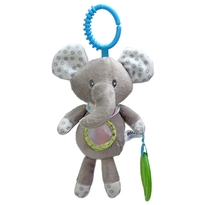 Baby Bedside Pendant Bed Bell Plush Fabric Rattle Baby Hanging Bed Toy Hanging Bell Wind Chime baea19d6 2e84 45cb 8cd9 0d4b3d