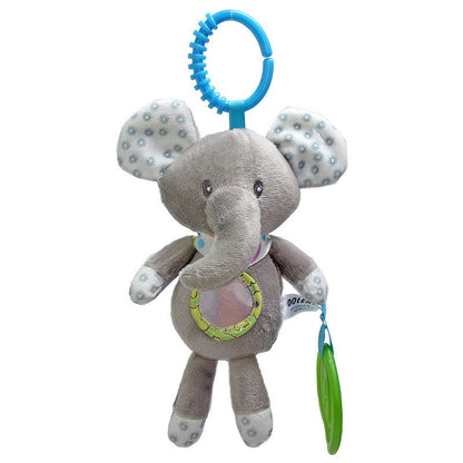 Baby Bedside Pendant Bed Bell Plush Fabric Rattle Baby Hanging Bed Toy Hanging Bell Wind Chime baea19d6 2e84 45cb 8cd9 0d4b3d