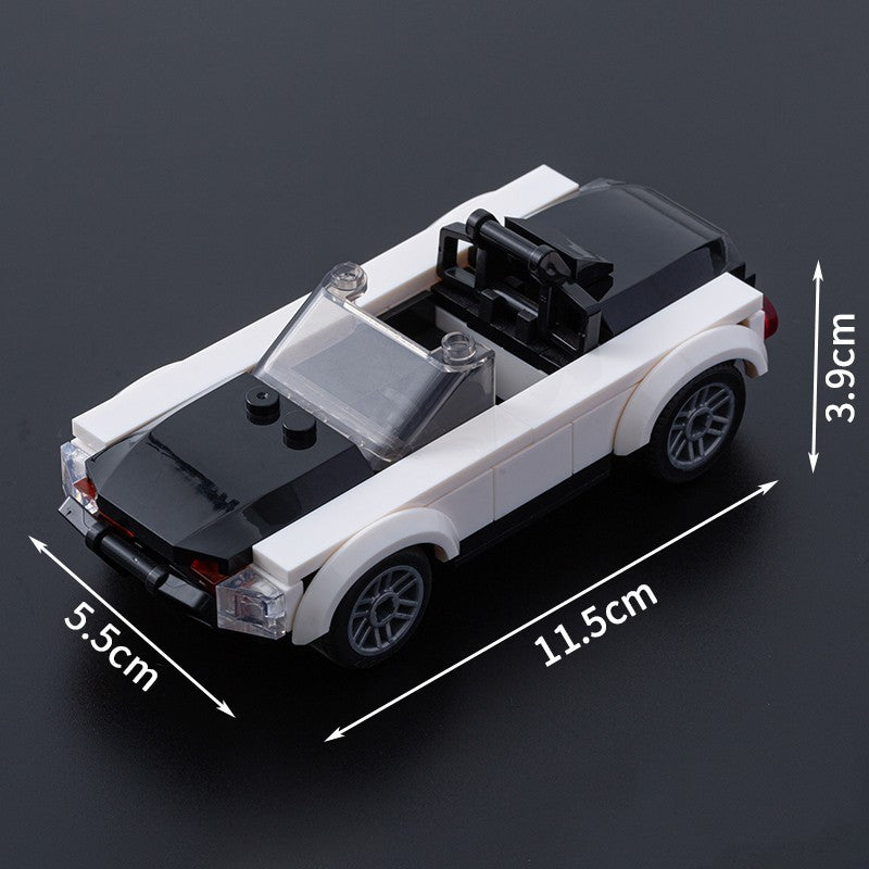 A Tesla Toy Car Piece-together Model Benefits Intelligence - HD Wireless Product #17