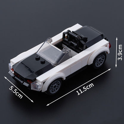 A Tesla Toy Car Piece-together Model Benefits Intelligence - HD Wireless Product #17