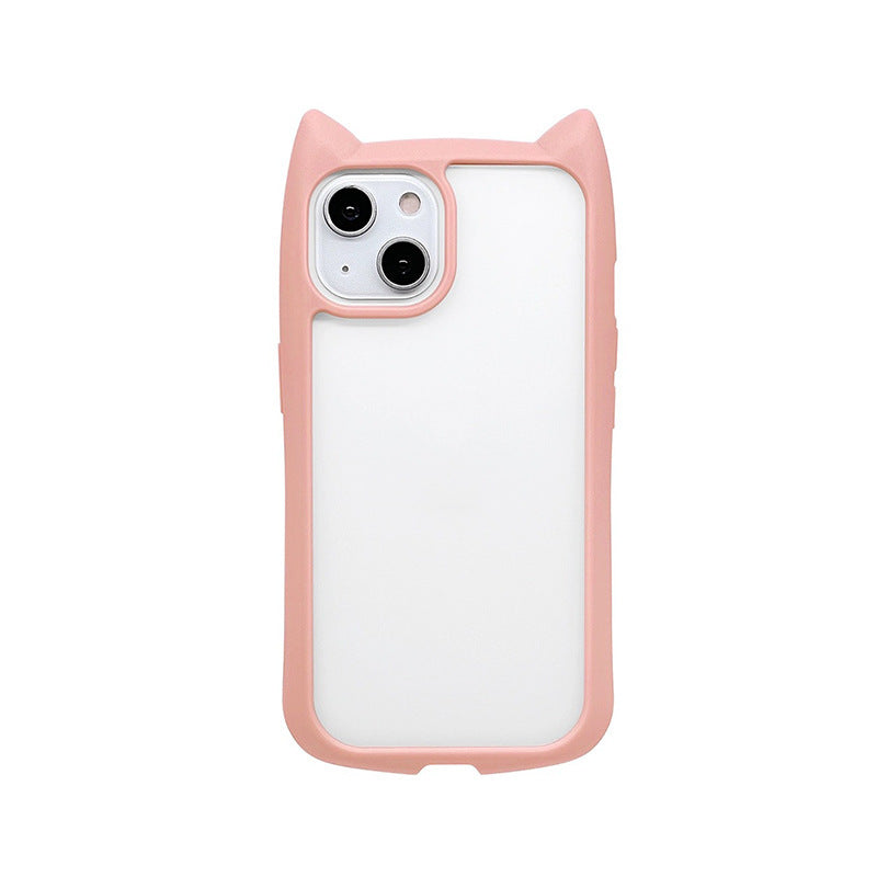 Cute Cat Ears Phone Case Protective Sleeve baf57d62 53fd 4333 bdaf a9c0015f2e9c