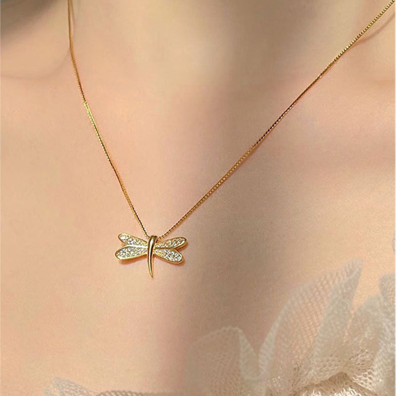 Necklace Exquisite Animal Shape Clavicle Chain Ladies Light Luxury Fashion Jewelry baf7149b 900f 45a4 8152 58a15cf61b01