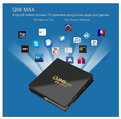 Q96 MAX S905 Android Video BOX 4K Set-top BOX TV BOX Network Set-top BOX TV BOX bafa1921 8c3b 4ef1 aa64 223976dd3ad5