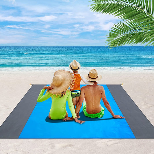 Outdoor Camping Waterproof And Moisture-proof Liner Pocket Folding Lawn Beach Mat bb004873 9d70 4edf aa23 861130415ab3