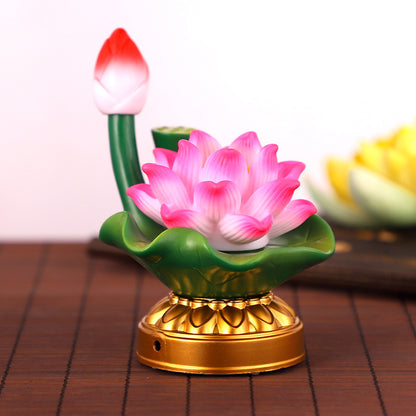 Blessing Lotus Lamp Buddha Front Ornaments bb01d6f6 568e 4df1 bd51 1ded130ab96f