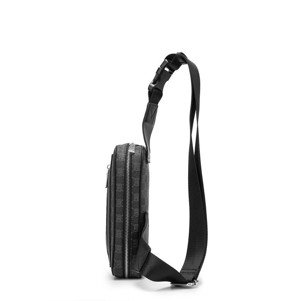 Men's Belt Vintage Letter Print Shoulder Crossbody Bag bb034283 07ce 449c 9bf5 685554fd00e6