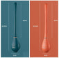 Household Brush Wall-mounted Long-handled Silicone Toilet Brush bb0453fa 116c 4cda 8bd4 9d36ab40d5bd