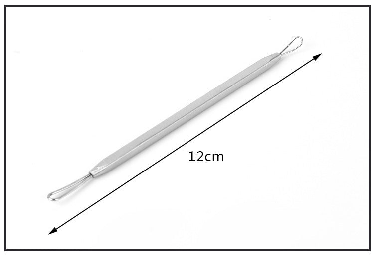 Stainless Steel Acne Needle Three-piece Pimple Needle Blackhead Tools bb056d46 5987 4d86 8729 8ff10181b231