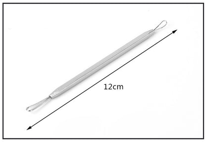 Stainless Steel Acne Needle Three-piece Pimple Needle Blackhead Tools bb056d46 5987 4d86 8729 8ff10181b231
