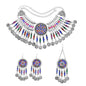 Boho Vintage Necklace Earrings Tiara Set bb085ecb 719a 46e2 9ea1 8df92915aacf