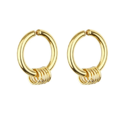 Fashion And Versatile Korean Hip Hop Earrings bb1034f3 a62e 4a96 956e cf70e0d626c3