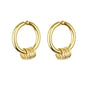 Fashion And Versatile Korean Hip Hop Earrings bb1034f3 a62e 4a96 956e cf70e0d626c3