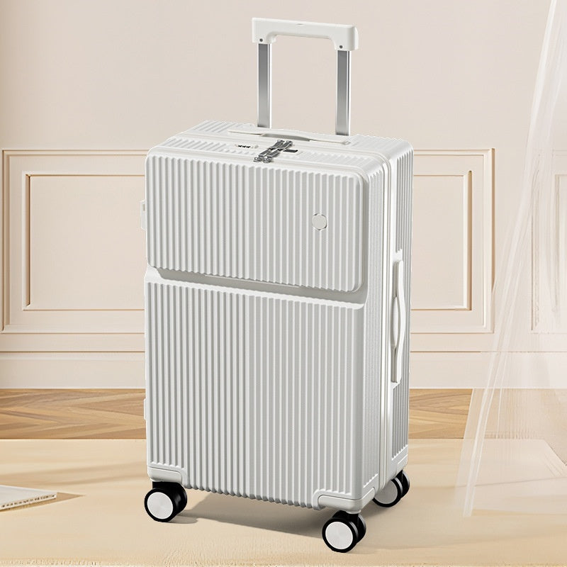 Front Half-opening Multifunctional Luggage bb169740 27e9 42e5 aed5 bc3d1ea0ef02 trans
