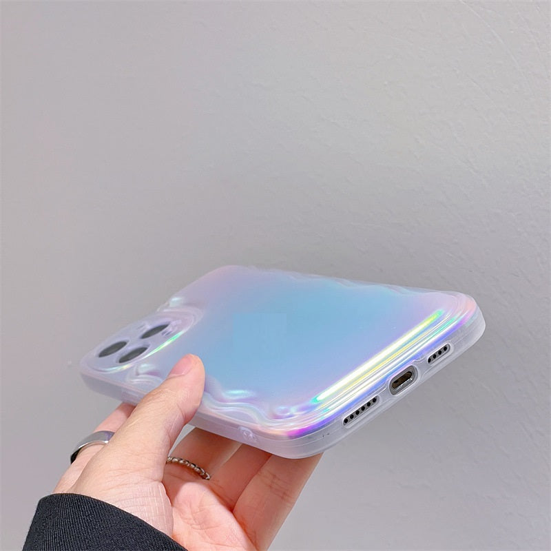 Premium Back Cover Type Aurora Laser Mobile Phone Soft Shell bb178763 7e91 497c 8601 31bc078f035c