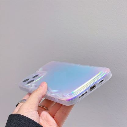 Premium Back Cover Type Aurora Laser Mobile Phone Soft Shell bb178763 7e91 497c 8601 31bc078f035c