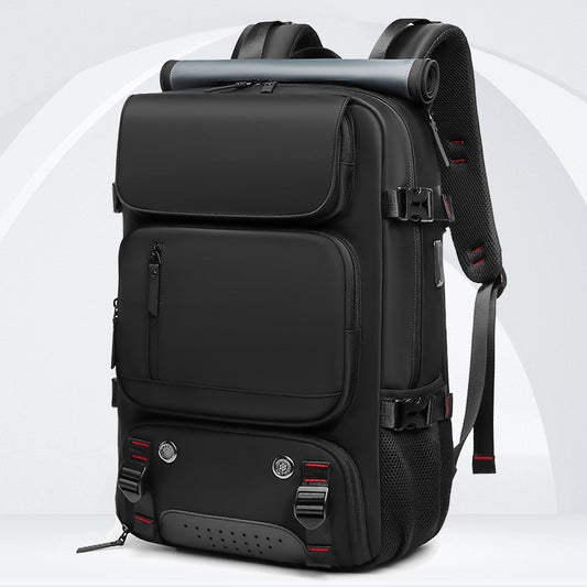 Backpack Leisure Travel Large Capacity Men's Backpack Waterproof Computer Bag bb1864ca 454f 4100 b680 2c5a9c6f72b4