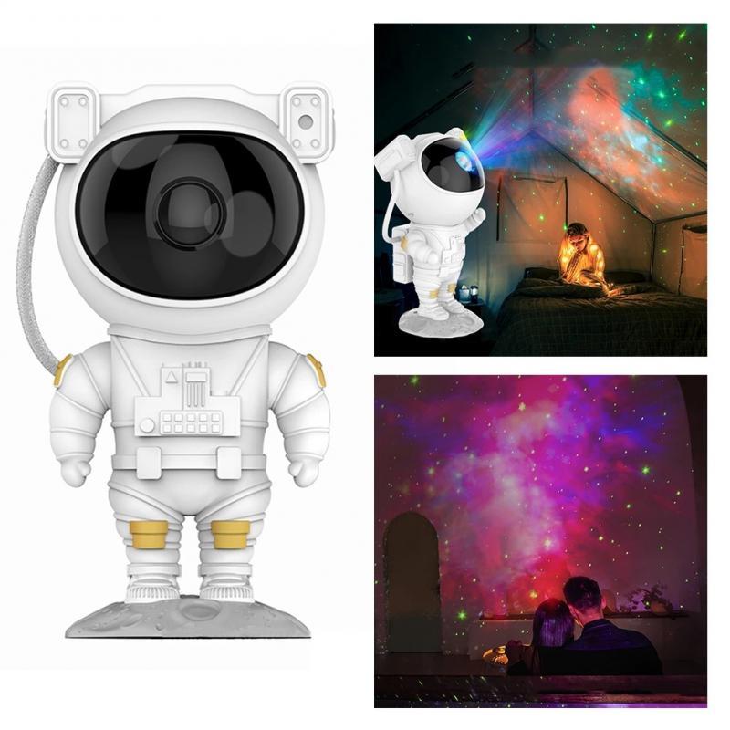 Creative Astronaut Galaxy Starry Sky Projector Nightlight USB Atmospher Bedroom Table Lamp bb1e95ae 9091 4ead 9ec2 0a5e4c695b