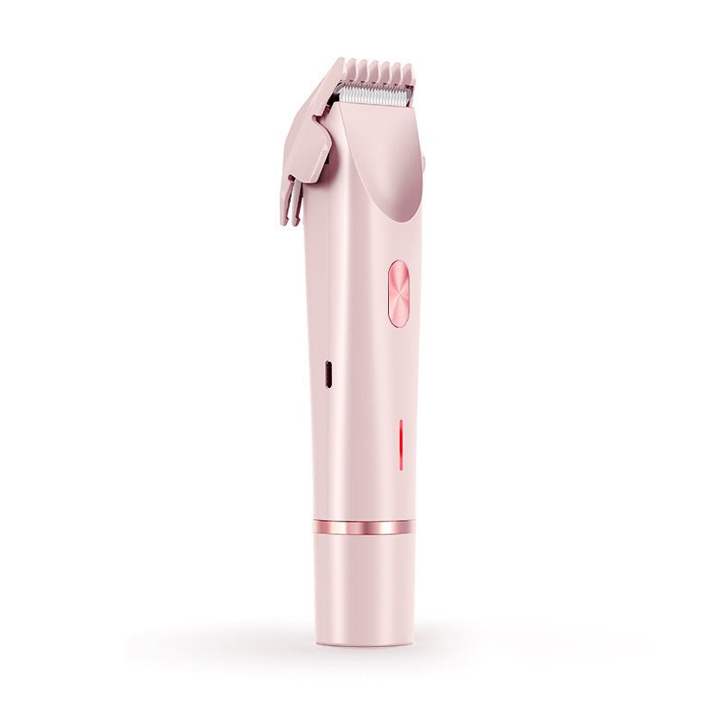 2 In 1 Hair Remover Women's Double Head Shaver Private Pubic Hair Trimmer Electric Razor Wet Dry Electric Body Hair - HD Wireless Product #8