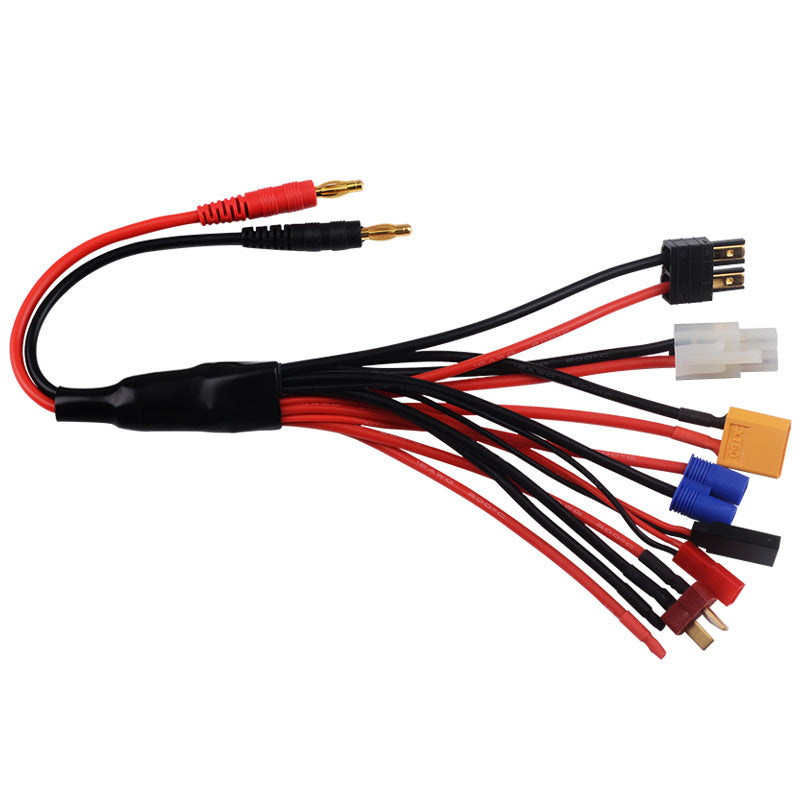 Adapter Cable One Dragged Eight T Head Line Banana Plug Main Line - 图片 2