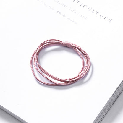 Internet Celebrity High Elastic Rubber Band Hair Band bb2dd709 860b 47ca aa4e 870d4bfa914e