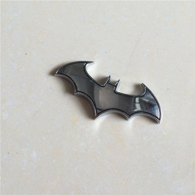 Alloy Personality Bat Modified Body Sticker bb373eba 0d9d 4b46 8ffd da52d54275ee