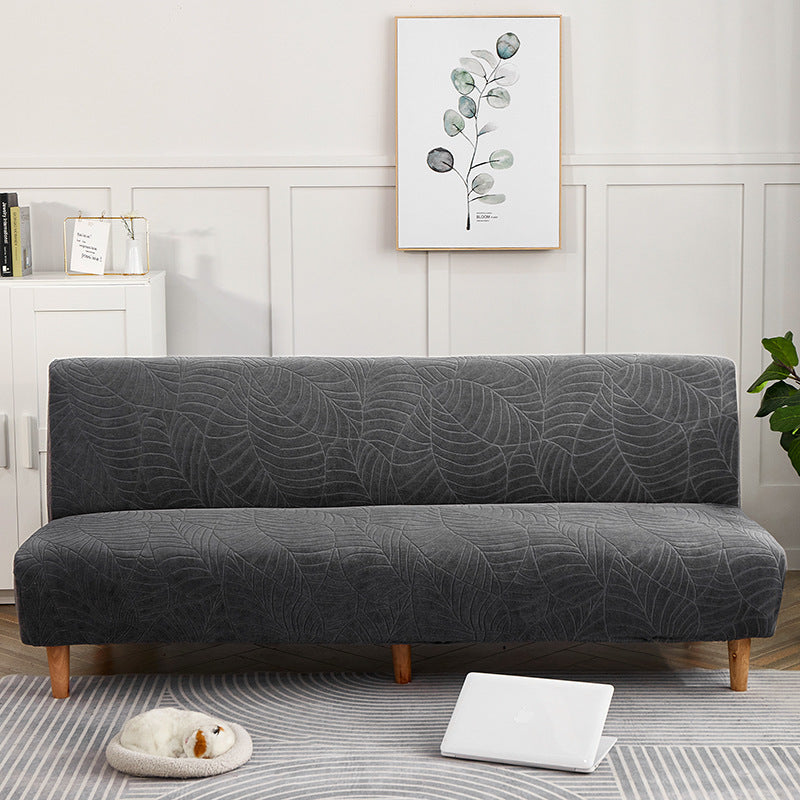 Foldable Waterproof Sofa Without Armrest Mattress Cover All-inclusive Stretch Sofa Slipcover Sofa Dustproof Full Cover Towel 