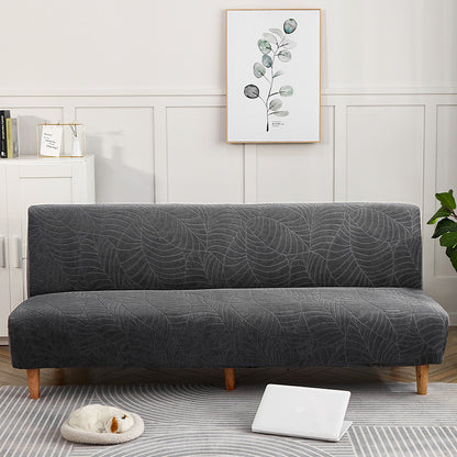 Foldable Waterproof Sofa Without Armrest Mattress Cover All-inclusive Stretch Sofa Slipcover Sofa Dustproof Full Cover Towel 