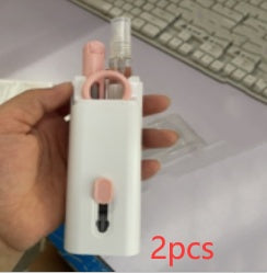 Multifunctional Bluetooth-compatible Headset Cleaning Pen Set Keyboard Cleaner Cleaning Tools Cleaner Keycap Puller Kit bb425