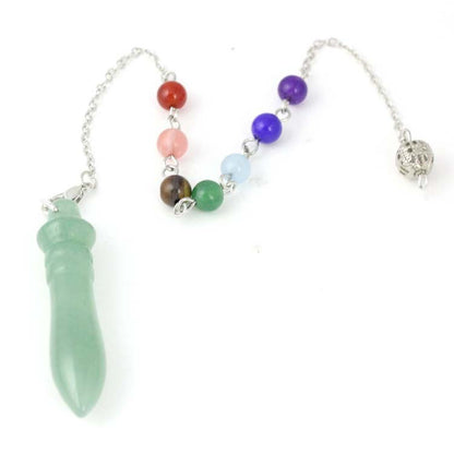 Natural Crystal Pharaoh's Scepter Pendulum Pendant Cone Pendant Jewelry bb46967c 3936 41c3 97a4 1f02d847a20e