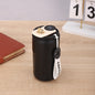 Smart Digital Thermal Bottle Portable Coffee Mug Stainless Steel Water Bottle In-Car Insulated Cup Keep Cold Vacuum Flasks 45