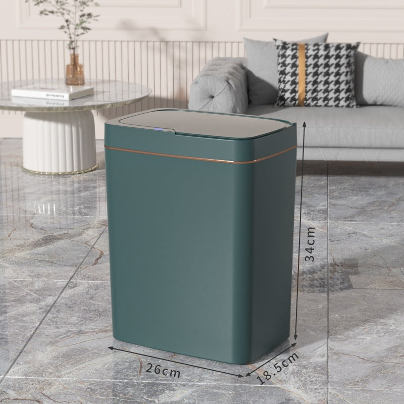 Polypropylene Smart Inductive Ashbin Kitchen With Lid Large Capacity bb4da8a7 1c6b 442c 87bb 6869243c8e00 trans