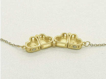 Net Red Clover Enamel Necklace Female bb4e4d9a 7e9c 4493 b315 a31588aa4c6d