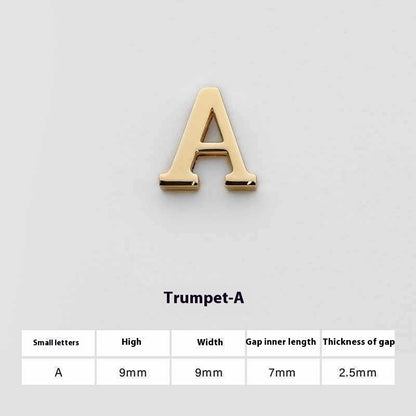 U Perforated 26 English Letters Hardware Accessories bb56de63 d9d9 4d3e 961e 5c53cb2fe549 trans
