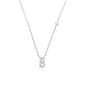 Fashion Jewelry Luxury Gold Color A-Z 26 Letters Necklace CZ Pendant For Women Cute Initials Name Necklace Fashion Party Wedd