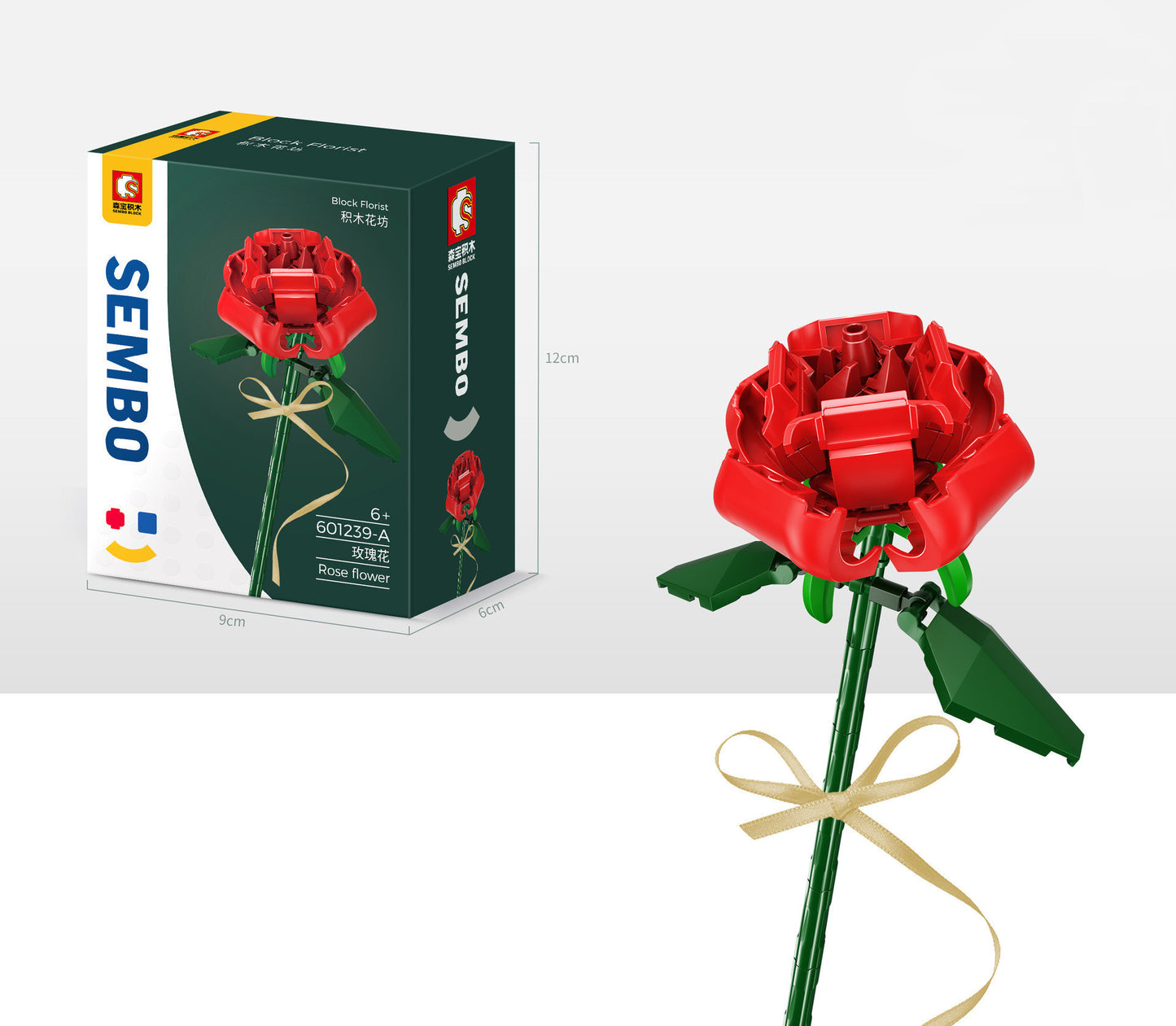 Bouquet Assembled Puzzle Building Block Toy bb5cb73d 9ded 45ee 8871 938705c791ab