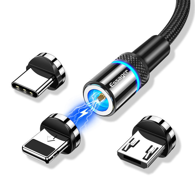 Aluminum Alloy Three-in-one Magnetic Data Cable bb6512e2 bcbe 4af0 9055 3c54126edaa1 9e44f3d1 f545 4cb6 b2bd 2f53b287a889