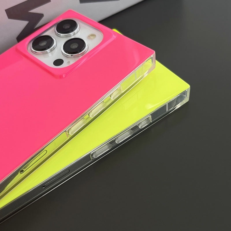 Summer Fluorescent Applicable Phone Case Square - 图片 3