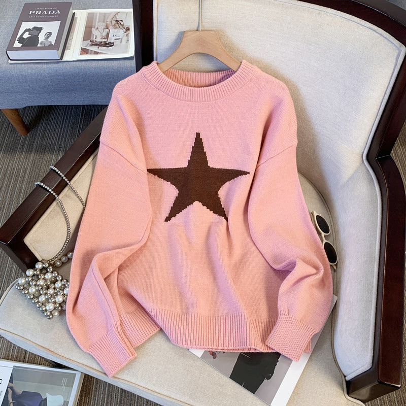 Super Nice White Soft Sticky Thick Sweater