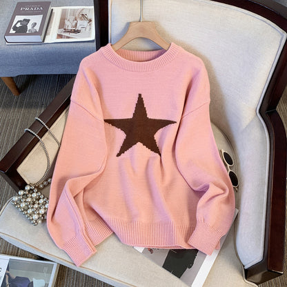Super Nice White Soft Sticky Thick Sweater