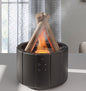 Simulated Flame Aromatherapy Machine Home Office Desktop Humidifier bb6bf4d2 6408 46bf b979 7c561971d67d