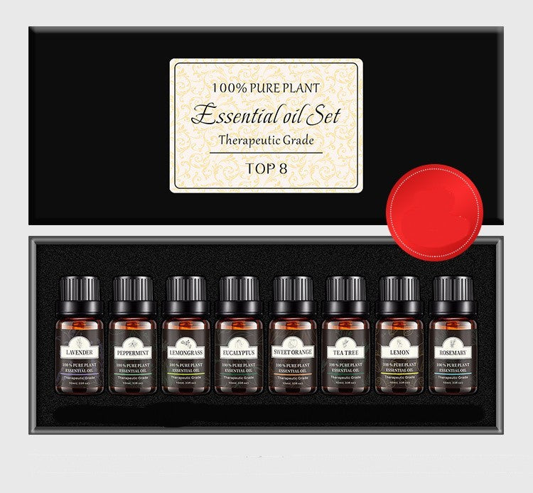 Single Essential Oil Set 10ml Single Essential Oil Plant Aroma Tea Tree bb6eae22 d5a5 48c6 be27 06a3460a01b8