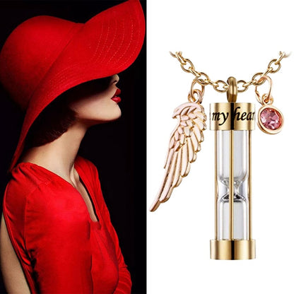 Cremation Necklace Eternal Hourglass Pendant Souvenirs bb723ca8 6038 4e7d a186 e67e9371ff06