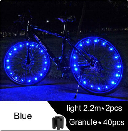 Glowing LED Bicycle Wheel Light Cycling Accessories bb7a6e4d b9f7 4d6d 96ba b76e9fb543b6